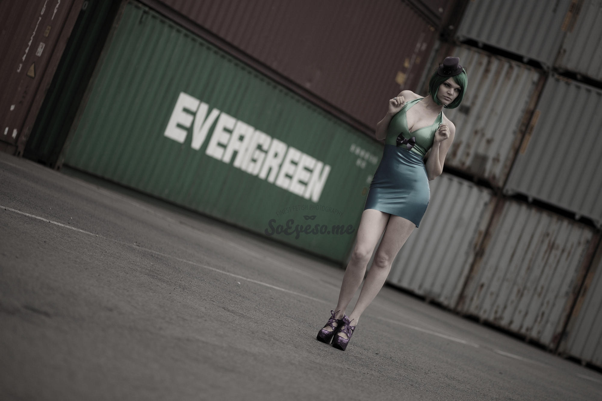Teaser so eyesome : Onna Sakura